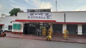 Kannauj Railway Station