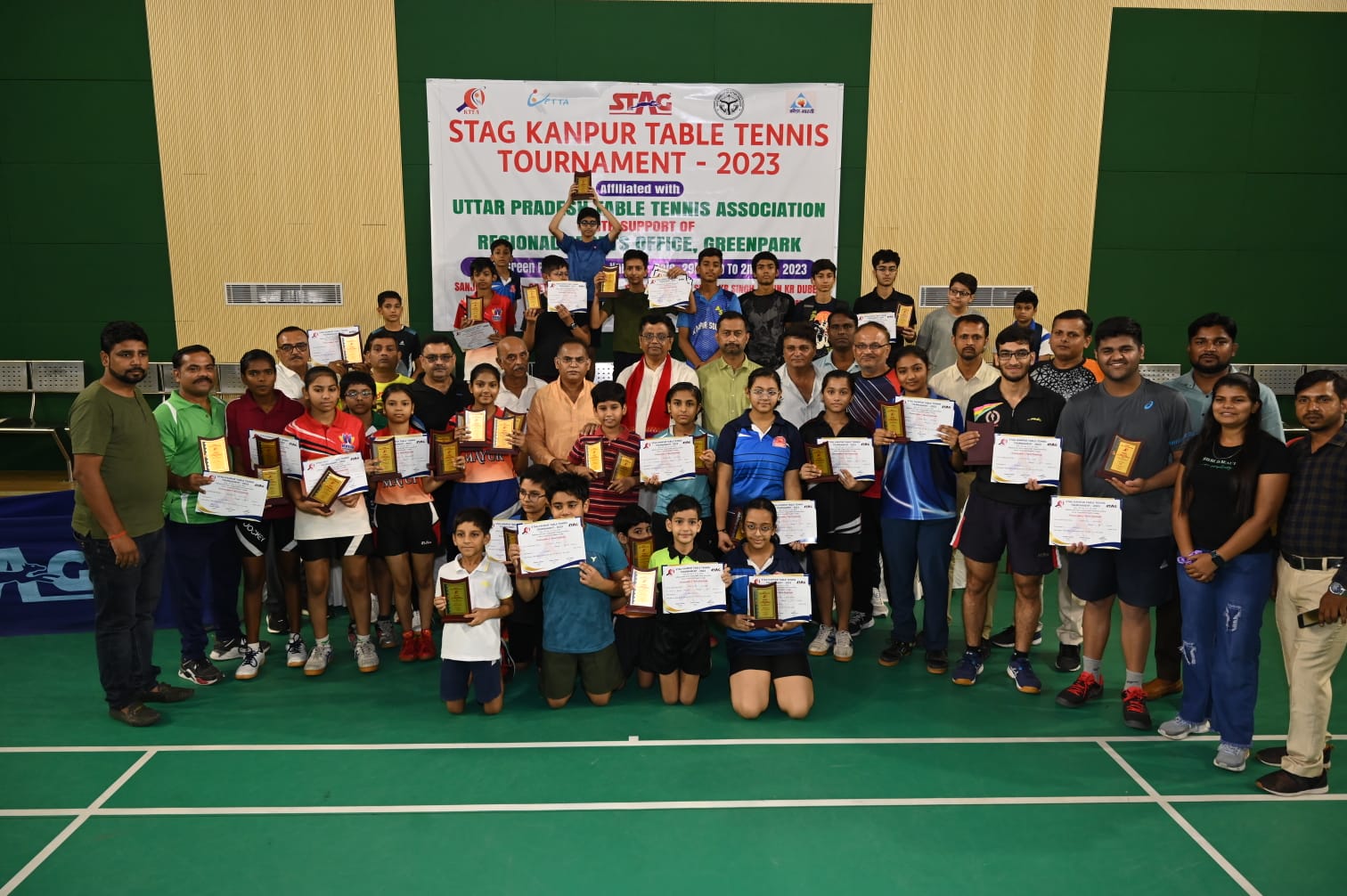 (Kanpur Table Tennis Tournament )