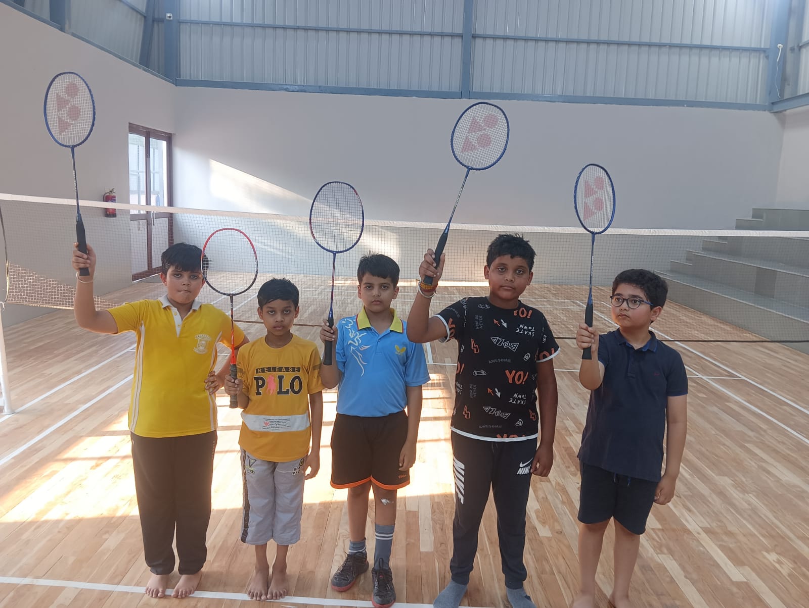 Badminton Competition