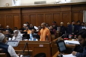Question Hour in UP Legislative Council