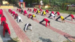 Surya Namaskar Mahayagya