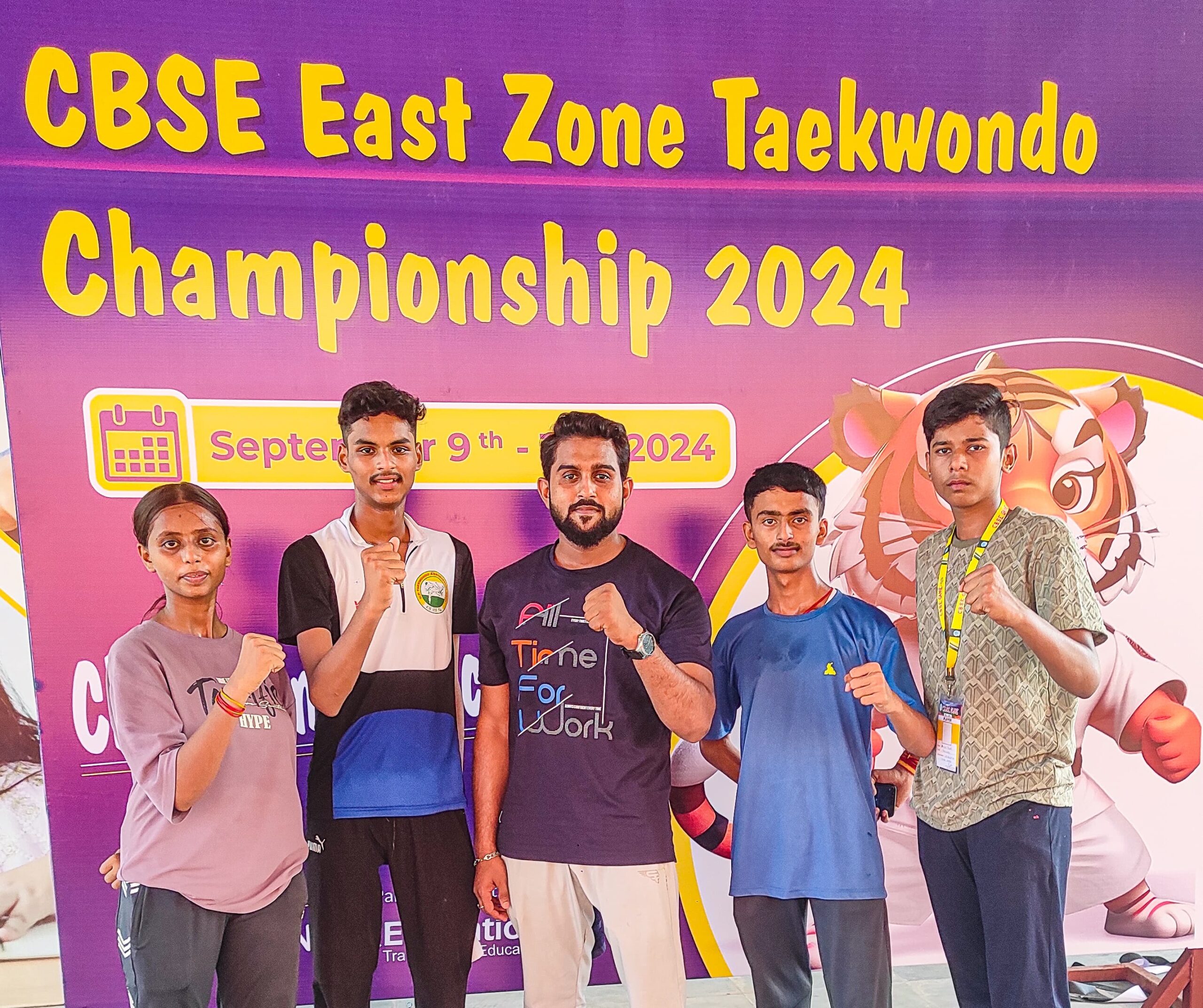 Taekwondo CBSE East Zone