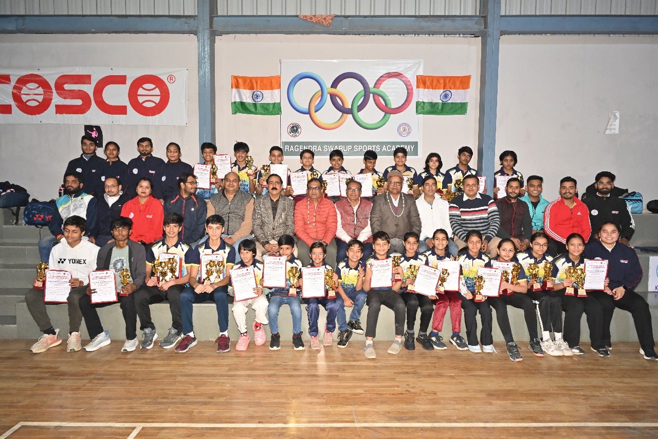 Cosco Kanpur Badminton Championship