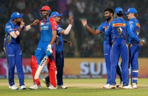 Delhi Capitals vs Mumbai Indians
