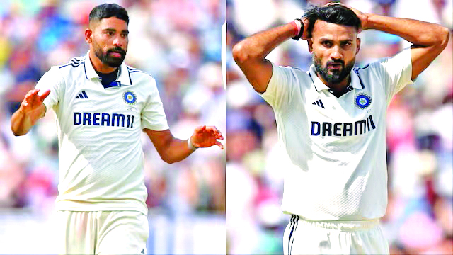 Siraj praised Akashdeep