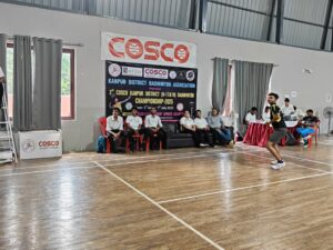 द्वितीय कॉस्को कानपुर डिस्ट्रिक्ट बैडमिंटन