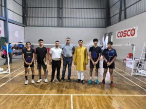 द्वितीय कॉस्को कानपुर डिस्ट्रिक्ट बैडमिंटन