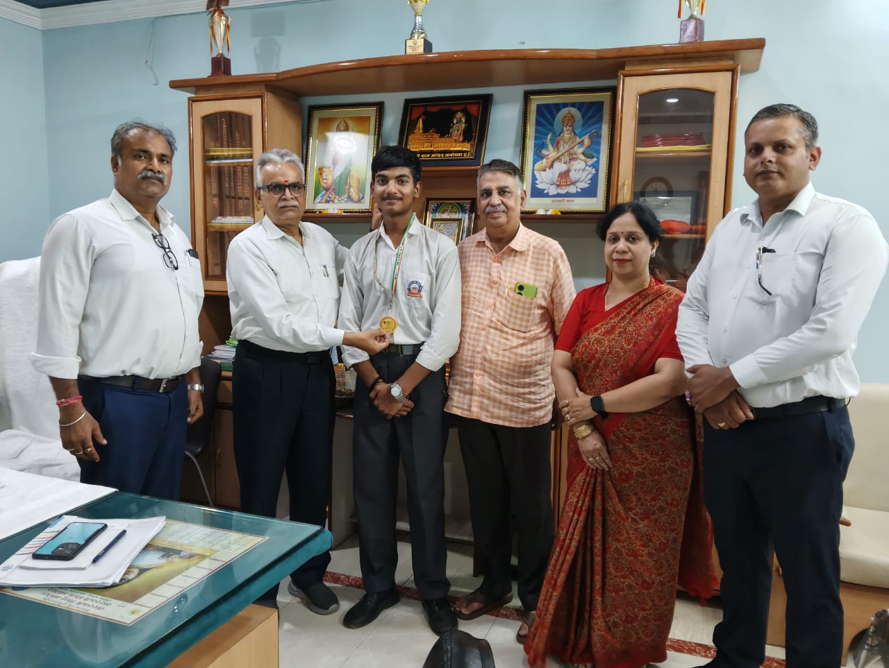 जयनारायण के उत्कर्ष ने राष्ट्रीय शूटिंग प्रतियोगिता में बनाई जगह