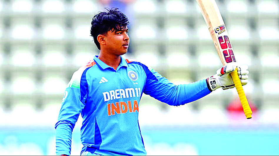 Vaibhav Suryavanshi "s Record