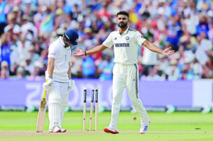 India vs England 2nd test match