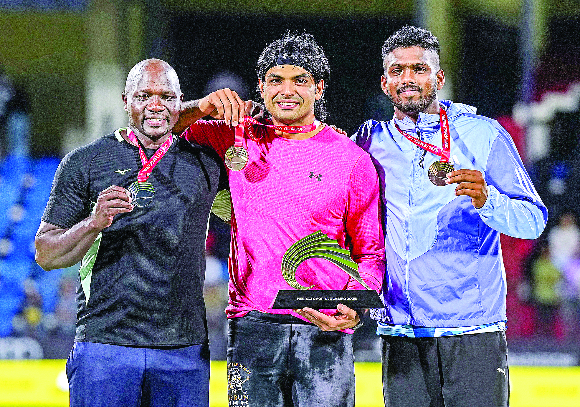Neeraj Chopra Classic Championship