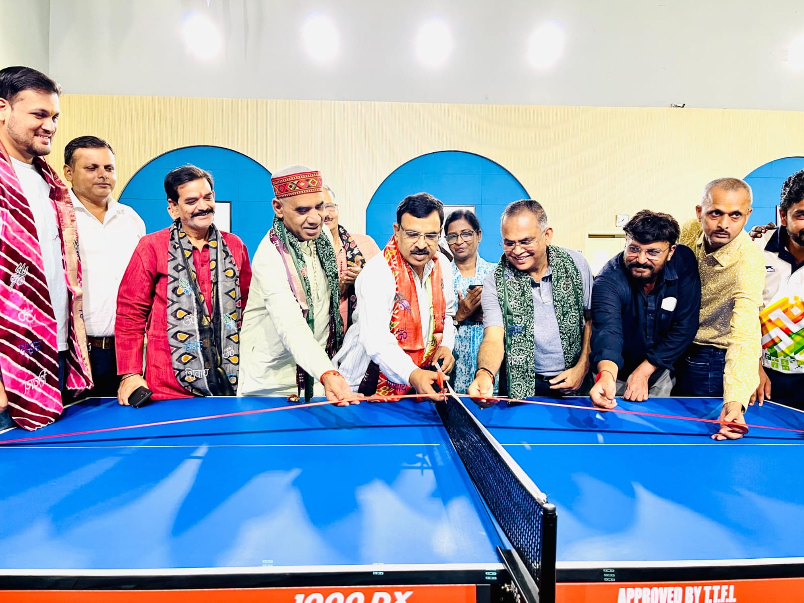 स्टैग ग्लोबल कानपुर जिला टेबल टेनिस टूर्नामेंट का भव्य शुभारंभ, मनिष्का और वेदांश ने जीते खिताब, देखें वीडियो