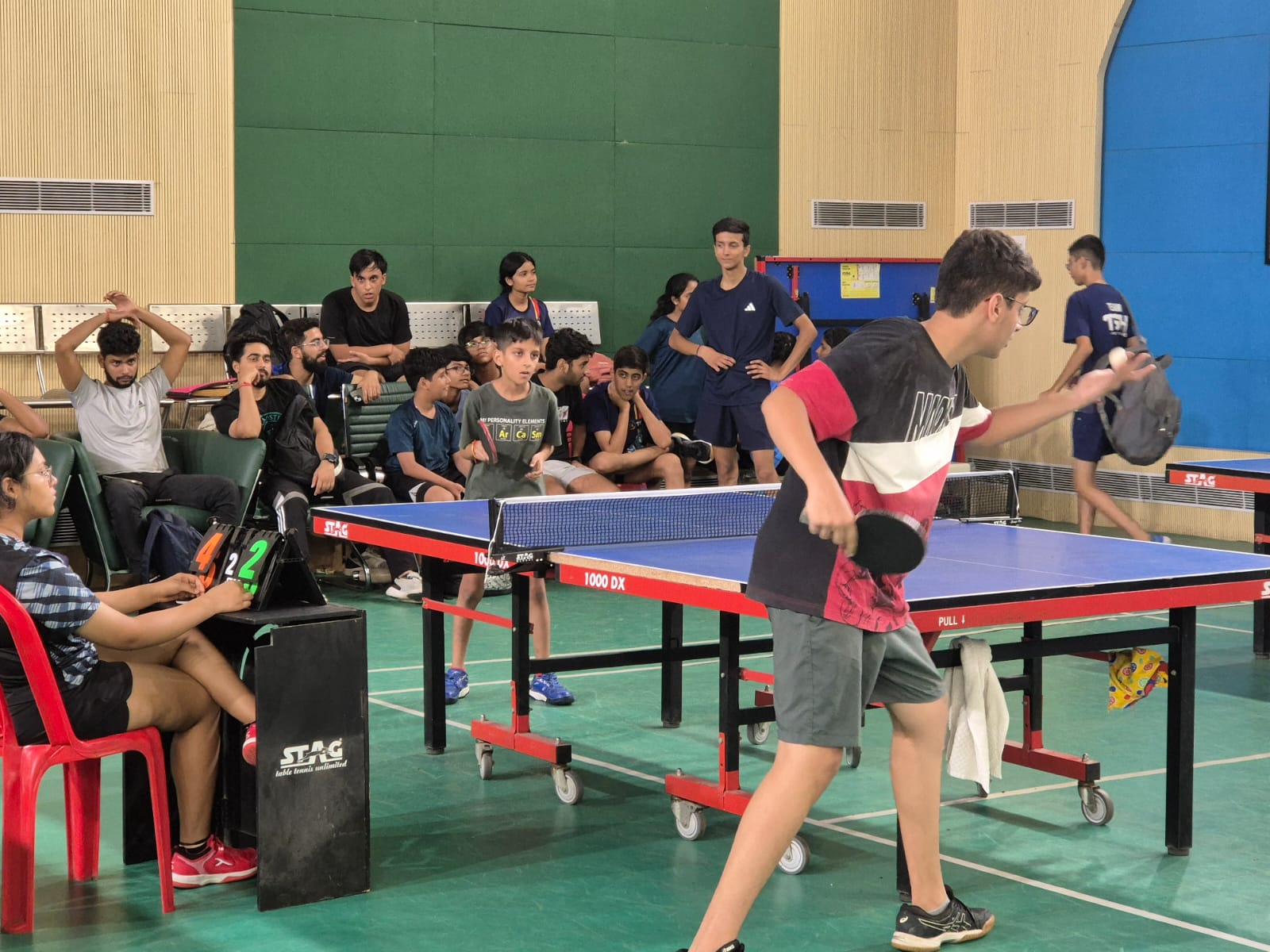 Stag Global Kanpur Table Tennis : दूसरे दिन दुर्वांक, प्रेक्षा और देवर्षिका 3 वर्गों के फाइनल में Championship