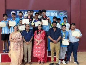 KSS टेबल टेनिस टूर्नामेंट