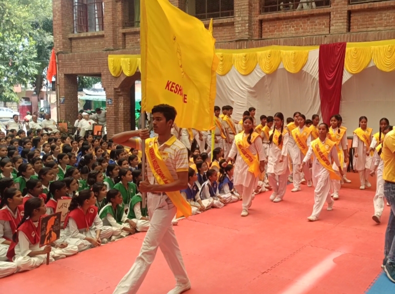 जय नारायण विद्या मंदिर में स्कूल एवं हाउस कैप्टन शपथ ग्रहण एवं अलंकरण समारोह सम्पन्न