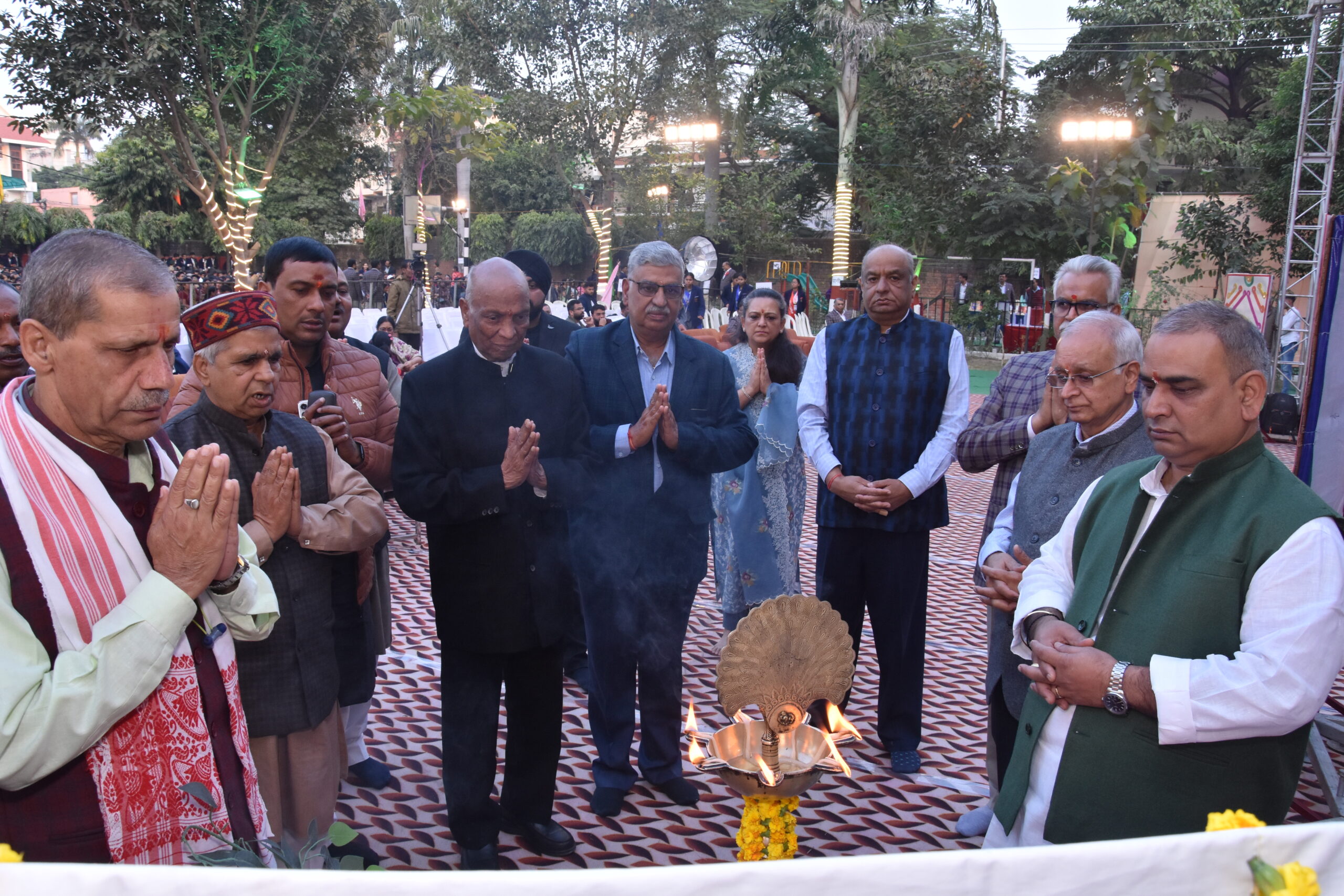 जय नारायण विद्या मंदिर इंटर कॉलेज में सांस्कृतिक वार्षिकोत्सव “अभ्युदय” का भव्य समारोह