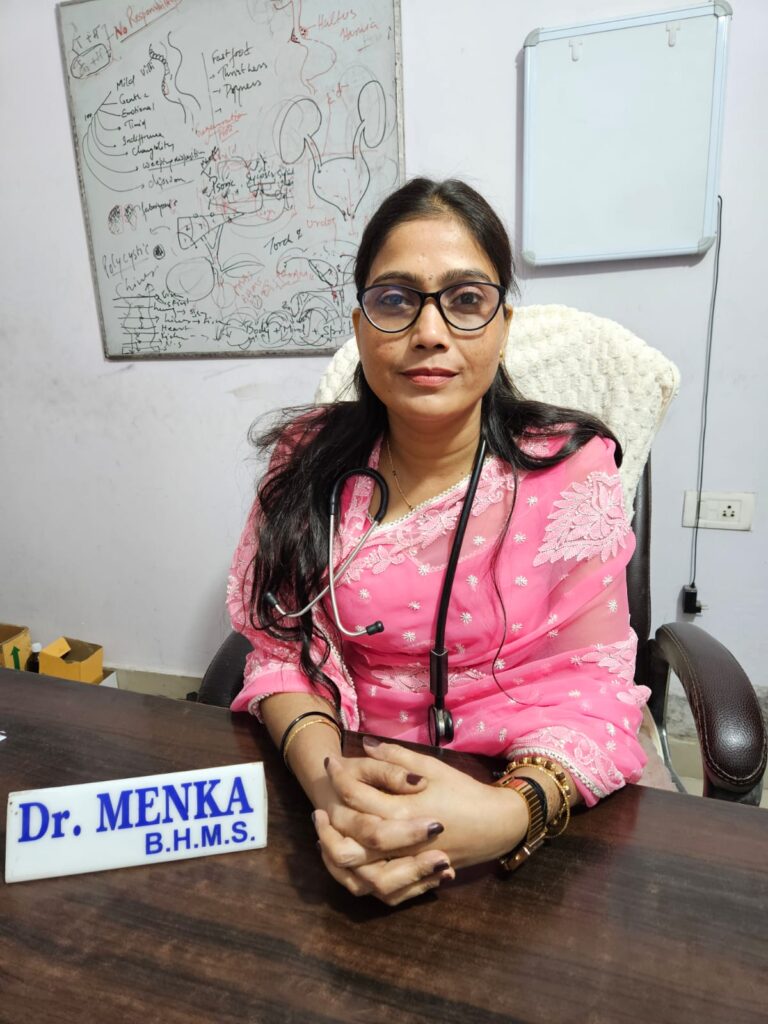 बीमारी से मुक्ति के लिए डॉक्टर पर विश्वास कर नियमित इलाज जरूरी : डॉ मेनका