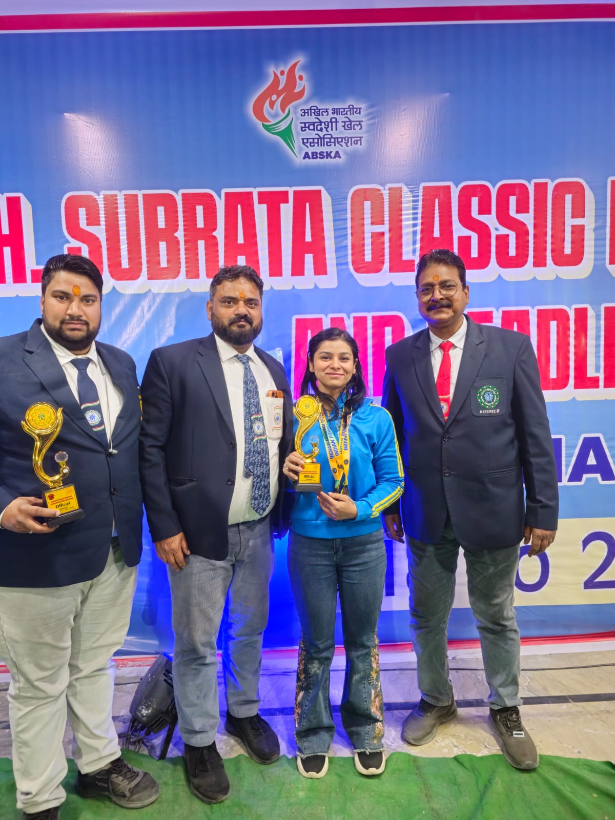 नेशनल पावर लिफ्टिंग में कानपुर की “गोल्डन गर्ल” तनु शुक्ला ने जीते डबल गोल्ड मेडल