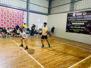 बैडमिंटन प्रतियोगिता