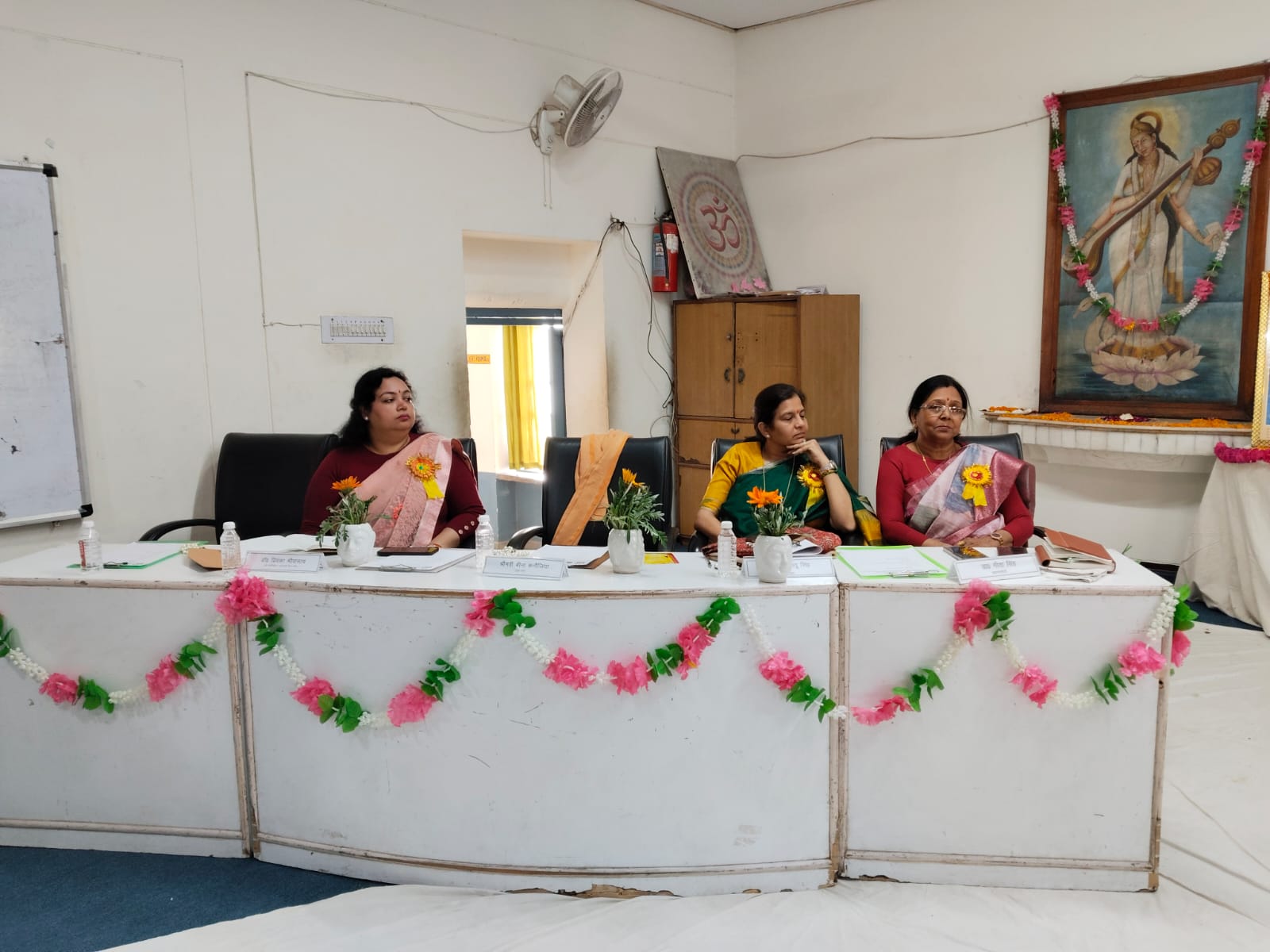 जुगल देवी सरस्वती विद्या मंदिर में सप्तशक्ति संगम समागम समापन समारोह सम्पन्न