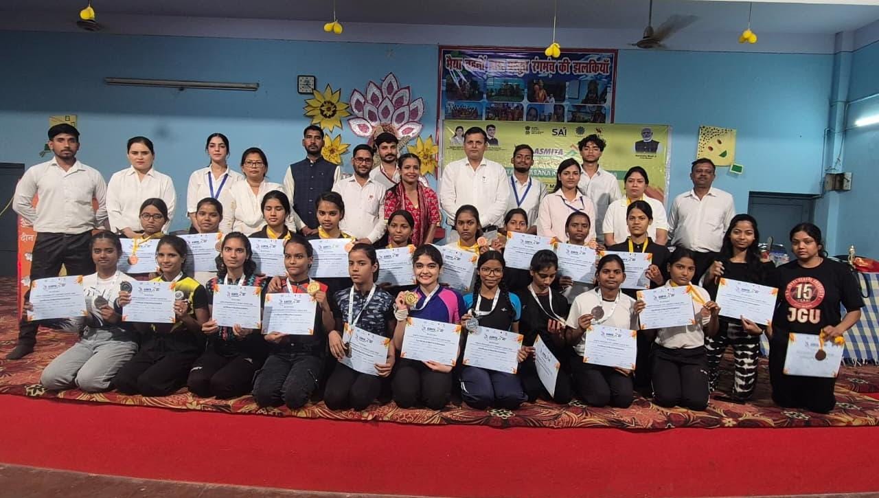 ASMlTA Yogasan : अस्मिता योगासन कानपुर लीग 2026 का सफल आयोजन