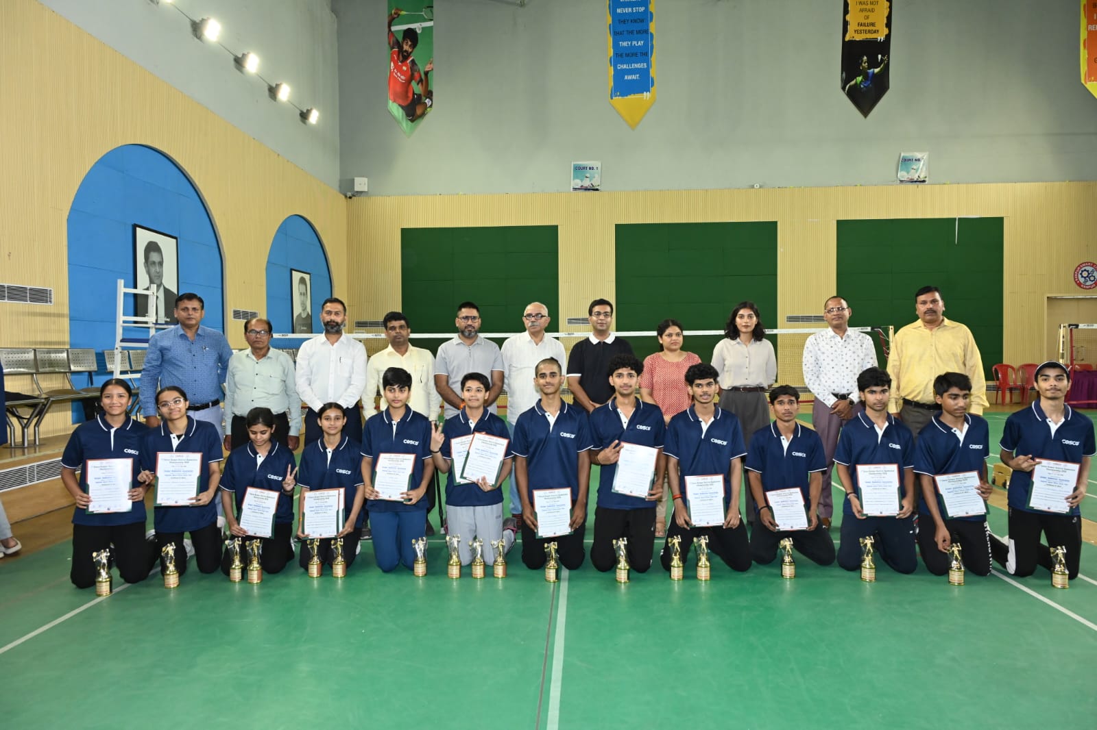 प्रथम कॉस्को कानपुर जिला बैडमिंटन चैंपियनशिप-2026 का भव्य समापन, देखें video