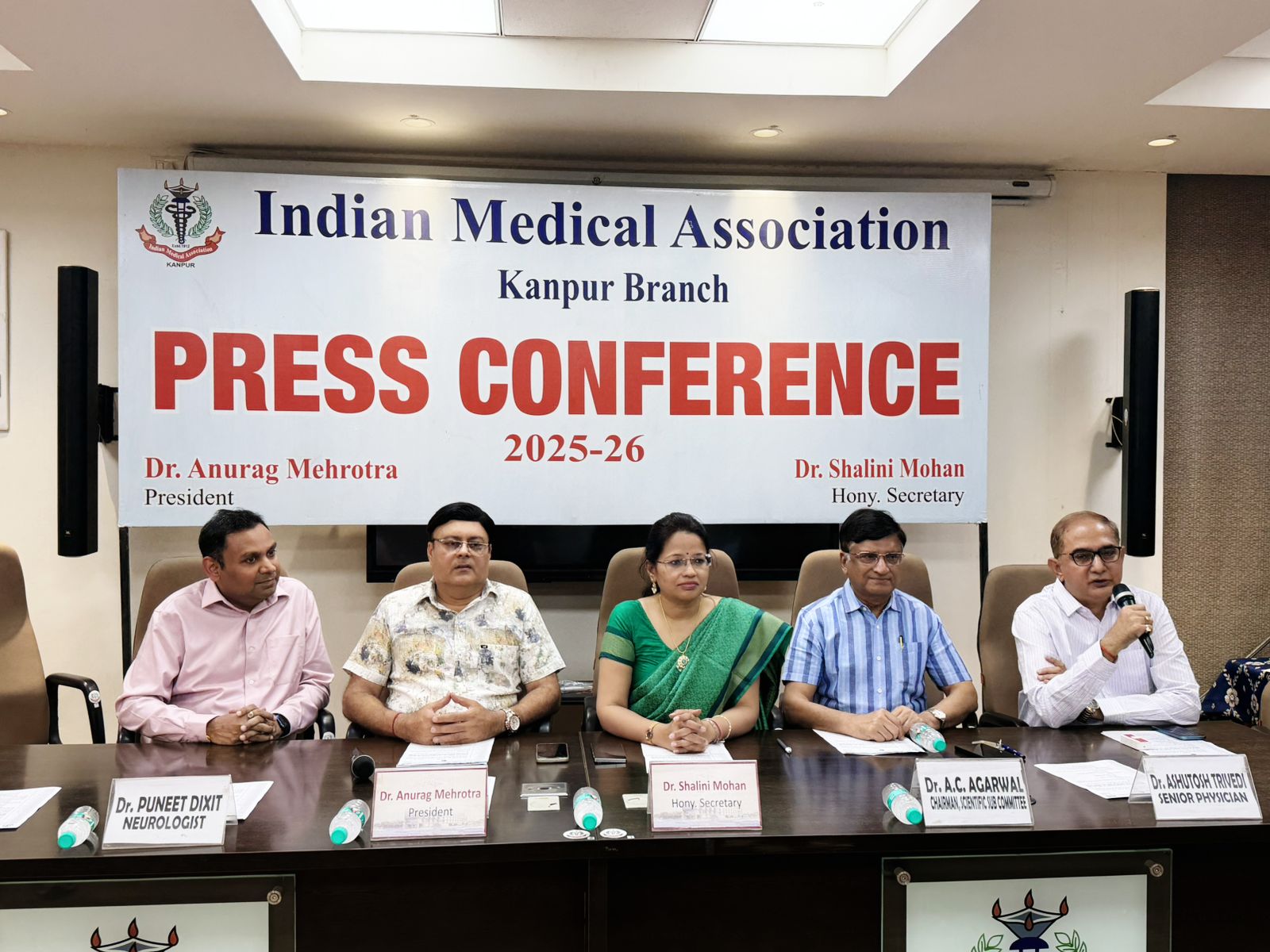 Heatstroke : आईएमए कानपुर के विशेष डॉक्‍टरों ने हीट स्ट्रोक से बचाव से सतर्क कर बचाव के तरीके बताए